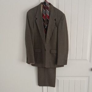 Men's Brown Suit